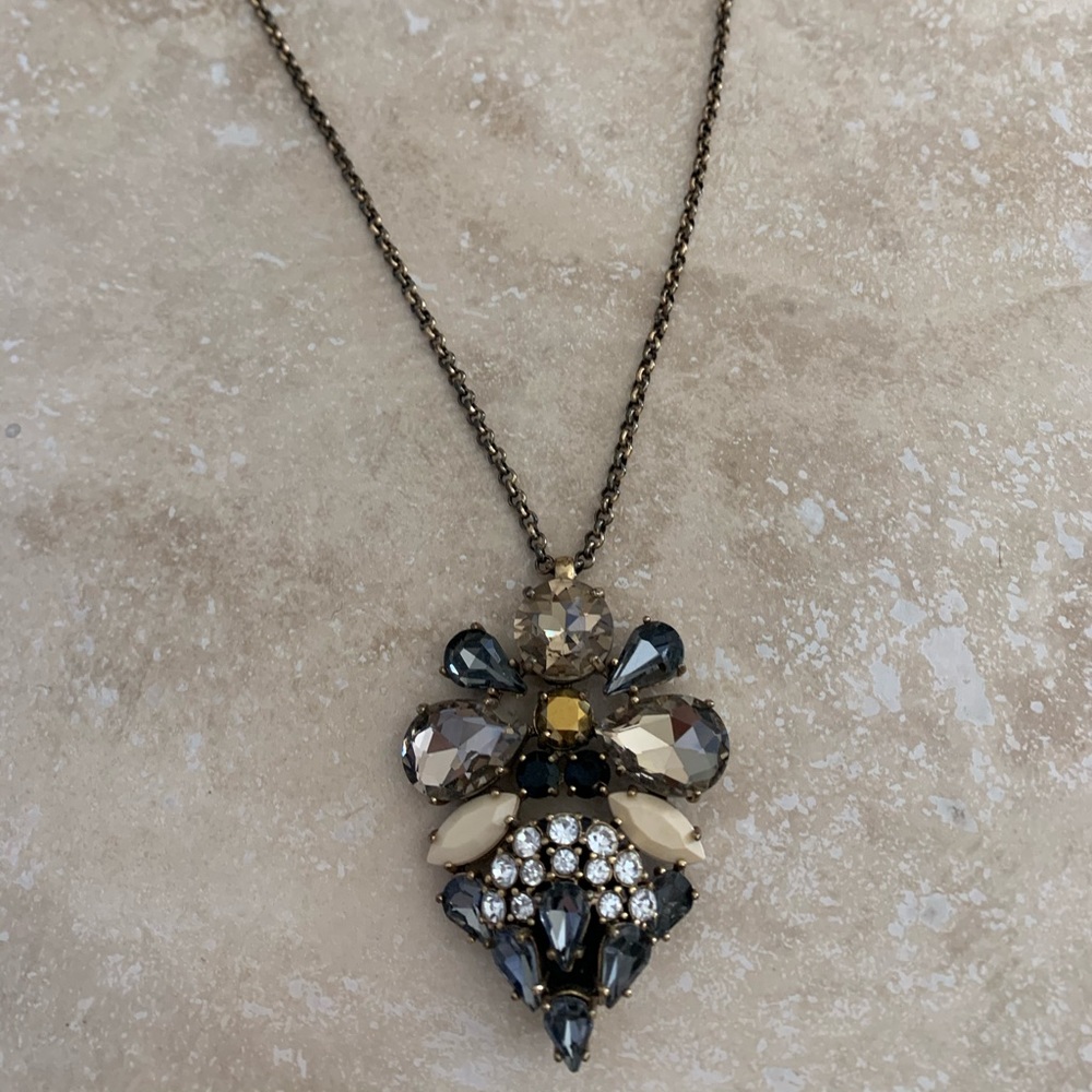 Jcrew Statement Necklace - image 1